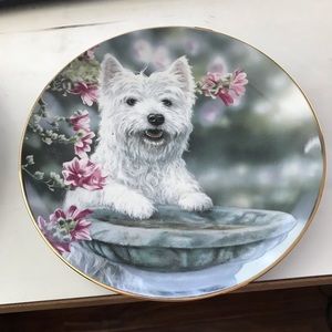 Danbury Mint- Let’s Play plate